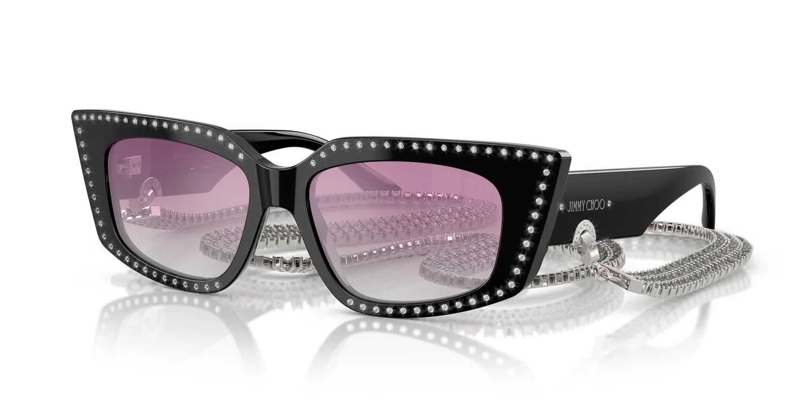 Jimmy Choo 5033B Sunglasses - view 8